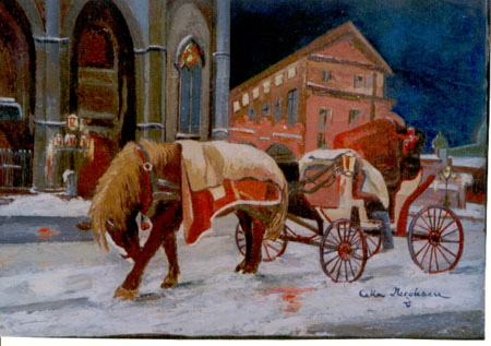 În așteptarea stăpânului