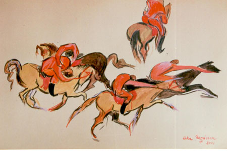 Pregătire de cursă